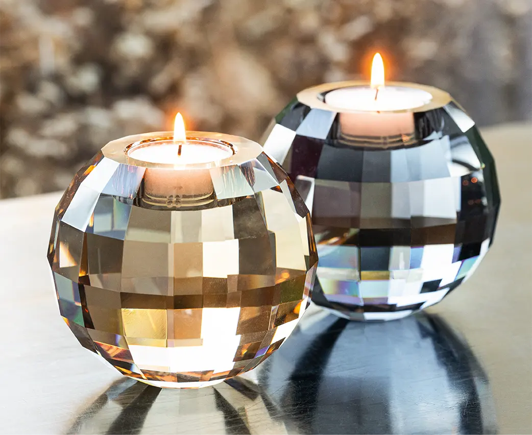 Windlichter -  Prisma